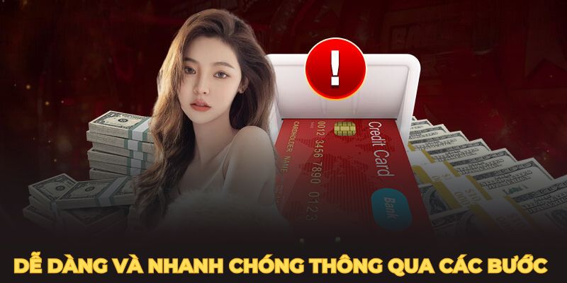 Rút tiền KUWIN dễ dàng và nhanh chóng thông qua các bước đơn giản